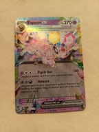 Karta pokemon Espeon Ex-tera ewolucja eevee