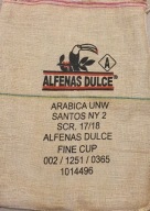 Worek jutowy juta po kawie zestaw 7 sztuk mix