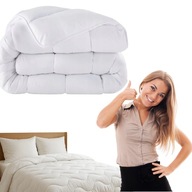 Kołdra całoroczna 160x200 antyalergiczna mikrofaza 300gsm Polska