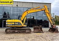 JCB JS 130 KOPARKA GASIENICOWA 2005R. JCB JS 145 CAT 311 VOLVO ECR 140 CA