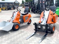 Miniładowarka ładowarka kompaktowa Gunstig 803 3WD 3 kołowa