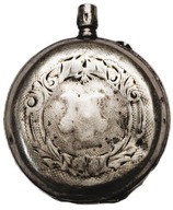 Koperta zegarka kieszonkowego 33 mm – srebro 0.875 – 7,5 g – grawerowana