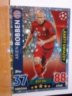 MATCH ATTAX 2015-2016 Karty Gwiazdy - ROBBEN 177