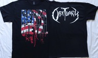 Obituary T-Shirt Koszulka Florida Death Metal Slowly we Rot Cause of Death