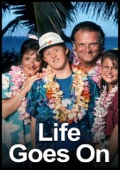 A2 PLAKAT FILM PLAKAT SERIAL DZIEŃ ZA DNIEM , LIFE GOES ON , (1989-1993)