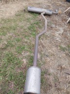 tłumik koncowy mondeo fusion mk5 2017> lift