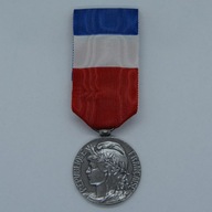 Francja - Medal / Honneur et Travail (2)