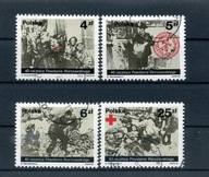 A42556) Polska 2930 - 2933 kasowany