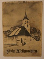 STARA POCZTÓWKA - ŻYCZENIA ŚWIĄTECZNE i NOWOROCZNE