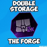 Double Storage | The Forge | Roblox