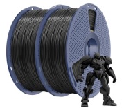 SUNLU ABS Filament 1.75 mm 2 kg 2x1 kg Czarny do Drukarki 3D