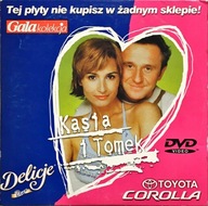 Kasia i Tomek DVD