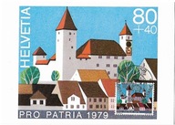Kartka Maksimum - Szwajcaria 1979 Mi: CH MK1159