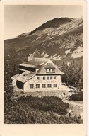 TATRY -SCHRONISKO PTTK NA HALI GĄSIENICOWEJ MUROWANIEC