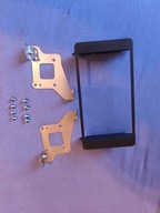 Mitshubishi ASX ramka radia 2DIN czarny mat