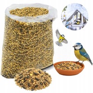 Karma dla dzikich ptaków zimujących uniwersalna pokarm ziarna karmnik 10 kg