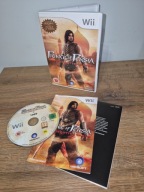 PRINCE OF PERSIA THE FORGOTTEN SANDS + PoP 1 1989r - NINTENDO WII KOMPLET