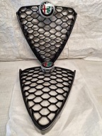 atrapa grill alfa romeo giulia veloce nero czarny orginalny oe alfa nowy