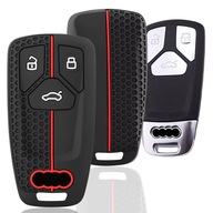 SILIKONOWE ETUI NA KARTĘ PILOT KLUCZYK DO AUDI A4 B9 Q5 Q7 TT POKROWIEC