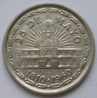 Argentyna 1 peso 1960 - 25 de mayo 1810