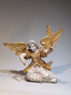 Anioł z XVII wieku. 70cm.