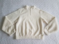 Pepco puszysta bluza ecru nowa roz 170