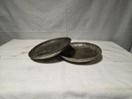 Szalki mosiężne do wagi szalkowej 5kg. Carskie 20cm