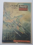 Samolot myśliwsko-bombowy SU-22 skala 1:33 Mały Modelarz numer 1-2/1990