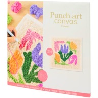 HAFT PĘTELKOWY PUNCH NEEDLE Zestaw do Haftowania OBRAZ NA PŁÓTNIE XL DIY