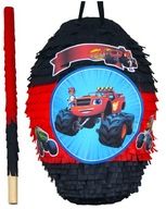 Piniata urodzinowa XL AUTA BLAZE I SUPER MASZYNY