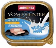 Karma mokra dla kota animonda Vom Feinsten Milkies kurczak z mlekiem 100g