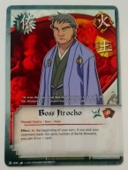 Karta Naruto CCG Client Boss Jirobo - C-030