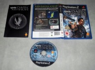 SYPHON FILTER DARK MIRROR PS2 Gabe Logan jak METAL GEAR SOLID jak NOWA