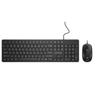 Silver Monkey S40 Wired keyboard and mouse set czarny