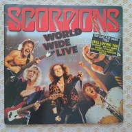 Scorpions - World Wide Live - 1985 FR [EX/VG]