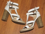 PRIMADONNA buty sandały na słupku platformie 38 39 25cm