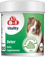 8in1 Vitality tabletki Deter dla psów - 100tb
