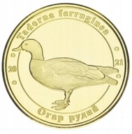 Ukraina - 1 złotnik Kazarka rdzawa (2021)