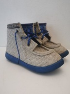 Vintage Norweskie Nesna Lobben BOTKI wełniane BUTY zimowe R.44