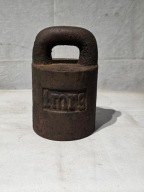 Stary odważnik 10kg/1mrg