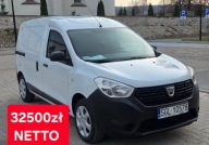 Dacia Dokker Van 1,6 benzyna LPG fa102KMSalon PLKlimatyzacjaEkonomicznyGw