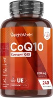 KOENZYM Q10 200 MG 240 KAPS. WEGAŃSKI ENERGIA SERCE MÓZG UBICHINON