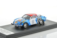 RENAULT Alpine A110 #1 S.Zasada Poland Rally 1974 1/43 Trofeu RR.PL01