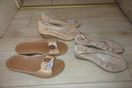 ZESTAW 3 PARY BUTÓW ROZM 39-40