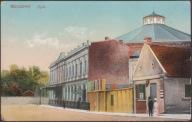 Warszawa Cyrk wyd. J.G. nr 51 obieg 1915