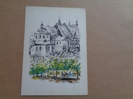 A.UNIECHOWSKI -LUBLIN -STARE MIASTO -KOŚCIÓŁ DOMINIKANÓW 1964r