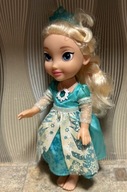 ELZA FROZEN KRAINA LODU ŚPIEWAJĄCA DUŻA LALKA JĘZYK ANGIELSKI HISZPAŃSKI