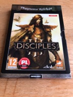 DISCIPLES III ODRODZENIE PC BOX PLATYNOWA KOLEKCJA