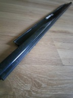 Listwa zgarniająca Czarny połysk lewa tylna Audi A3 8V sportback