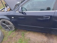 Audi A4 B6 poszycie drzwi lewy przód kolor LY5K